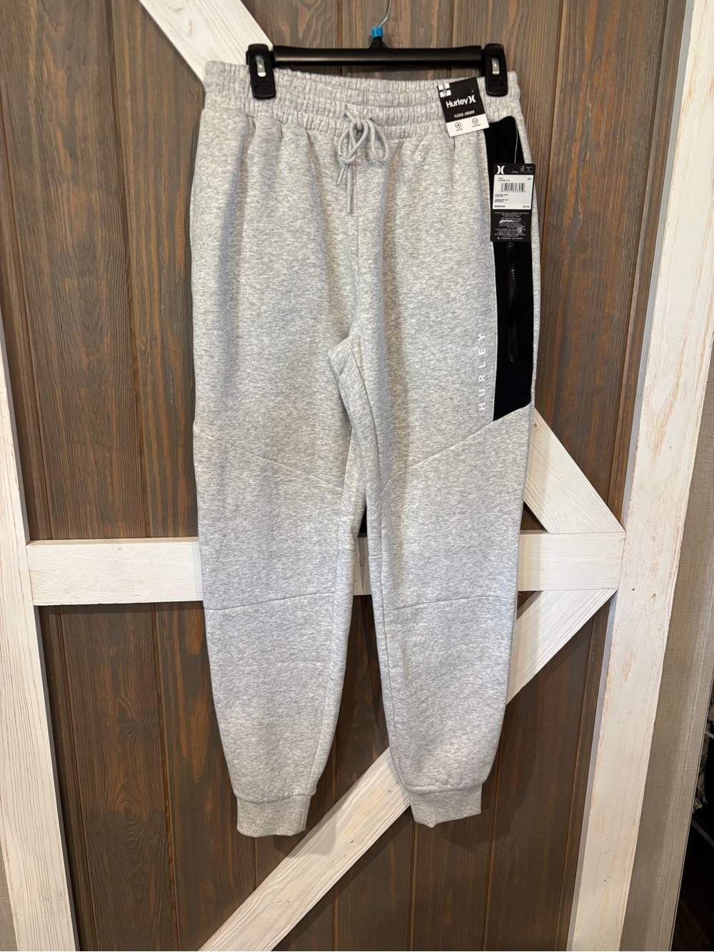Hurley Fleece Jogger Sweatpants Men’s Small